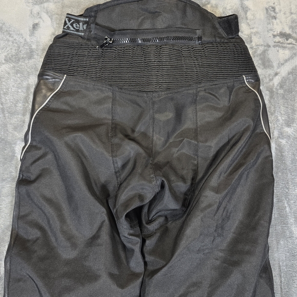 Xelement Black Motocross Motorcycle Pants Size Medium - Picture 13 of 13